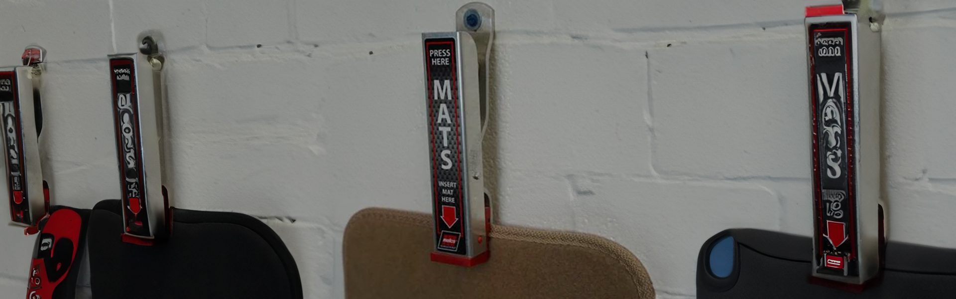 Car Wash Mat Clamps