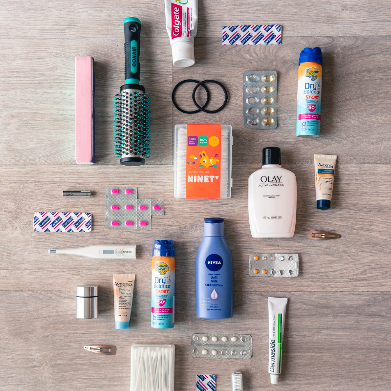 Front Desk & Convenience Items