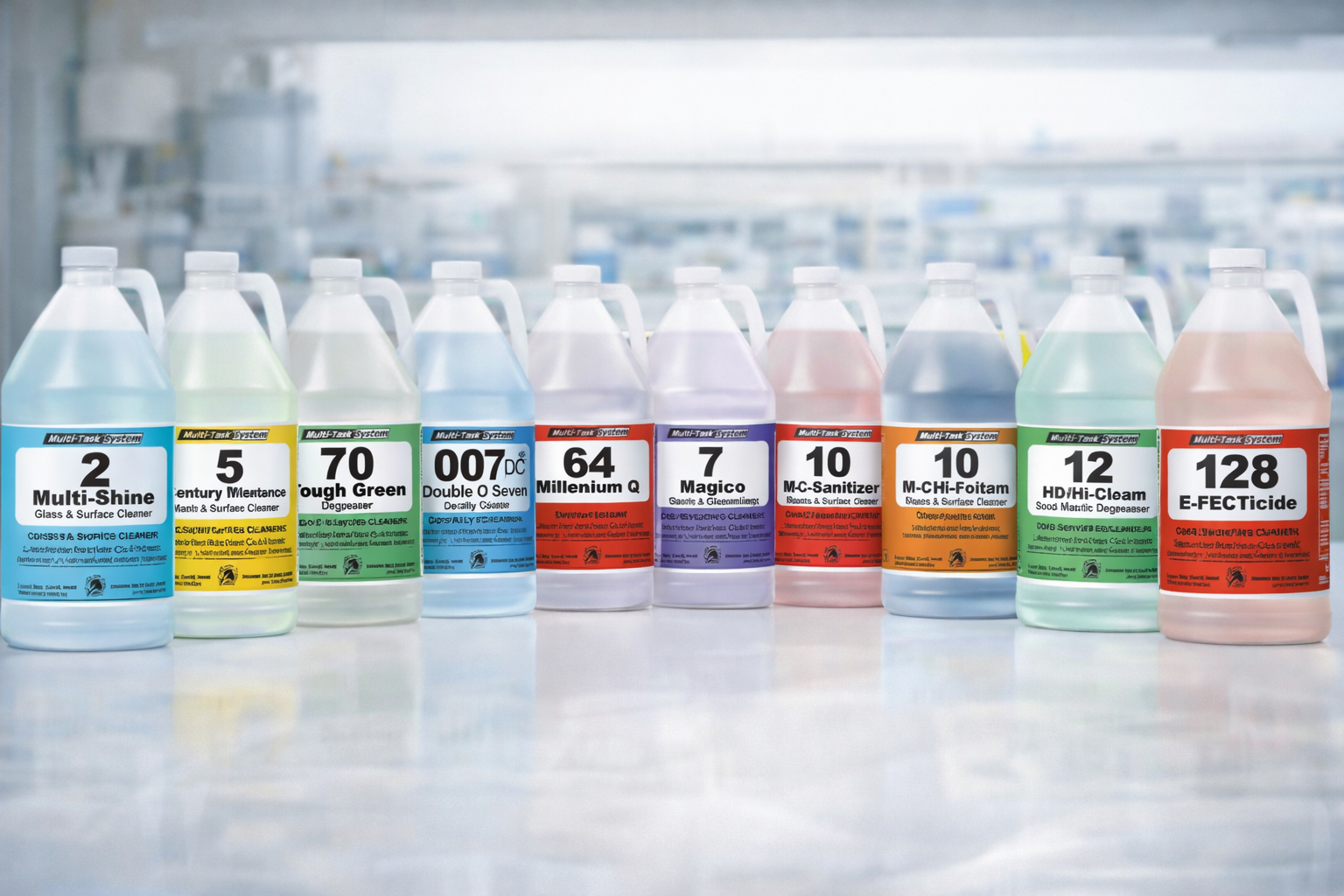 Secondary Labels