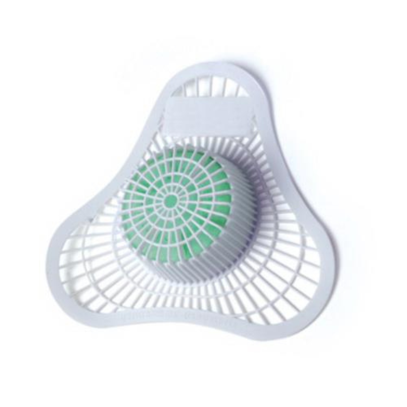 Health Gards Urinal Screen With Non-Para Block Apple Green