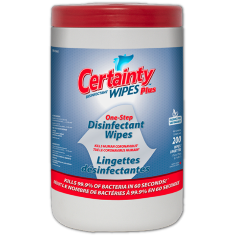 Plus Disinfectant Wipes (200 count)