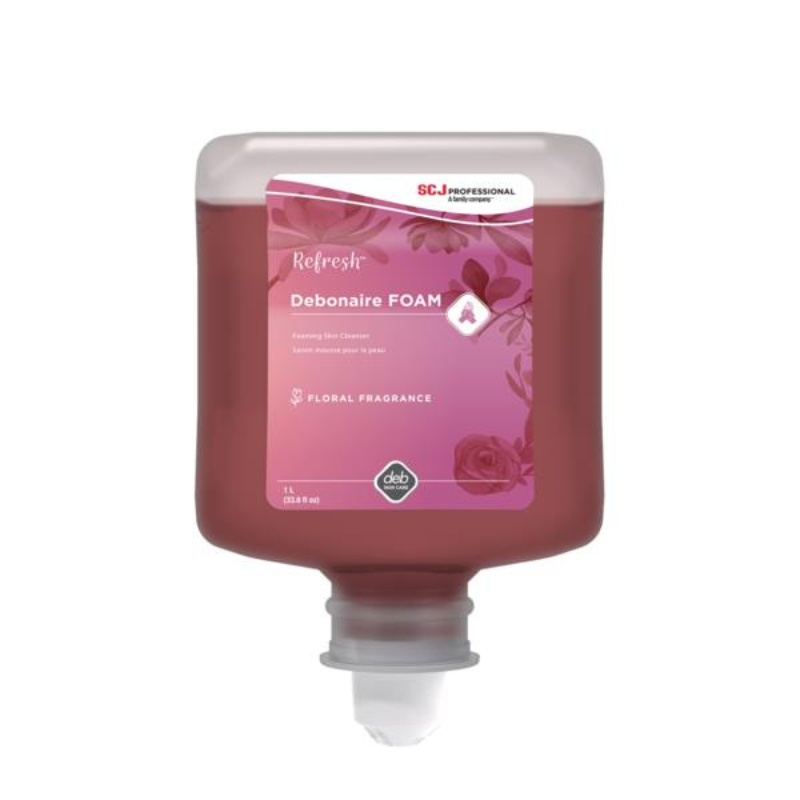 Refreshâ„¢ Debonaire FOAM Skin Cleanser - 1000mL refill