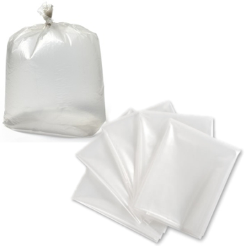 26x36 Clear X-Strong Garbage Bags (150/cs)