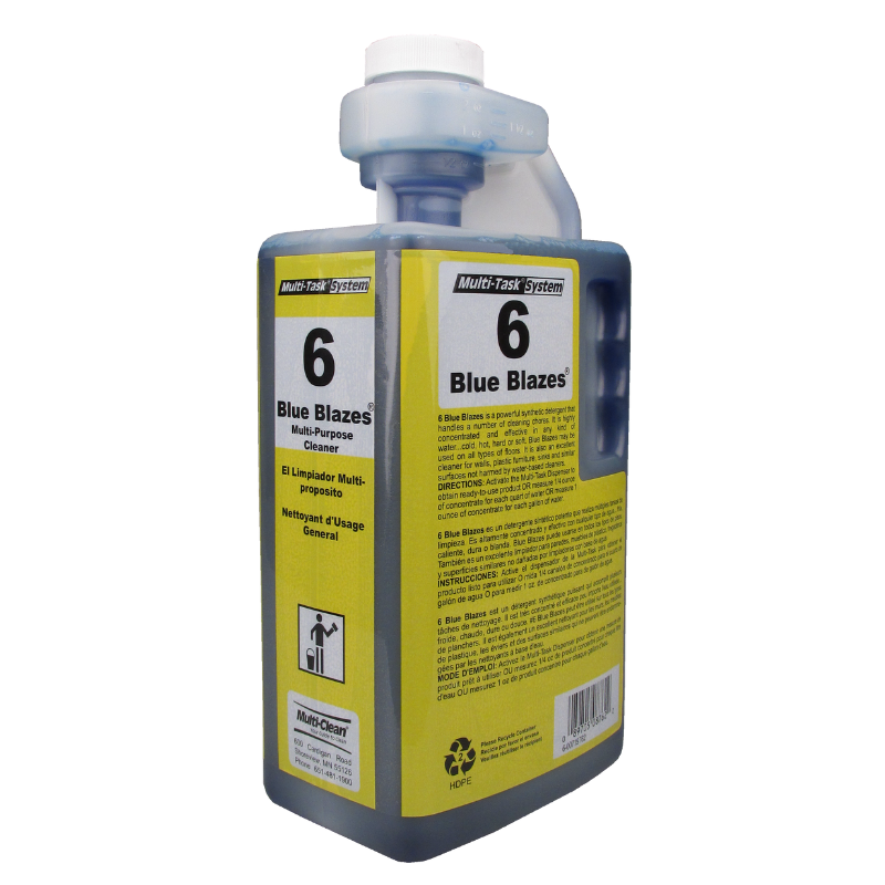 6 Blue Blazes All Purpose Cleaner