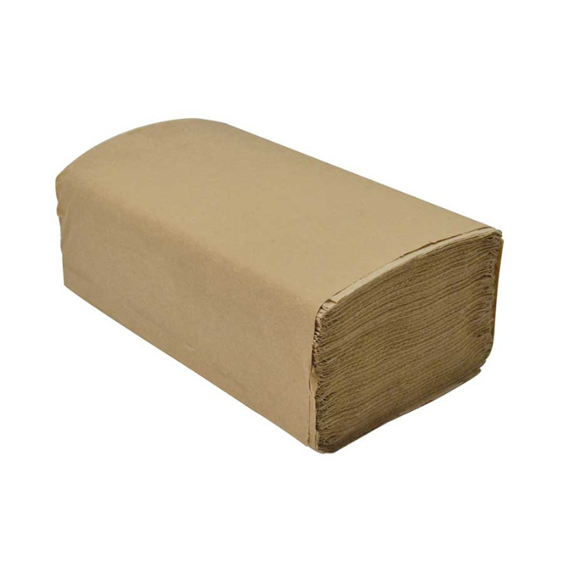 Cascades PRO Select Singlefold Towel – Kraft, 250 Towels/Pack, 16/Case