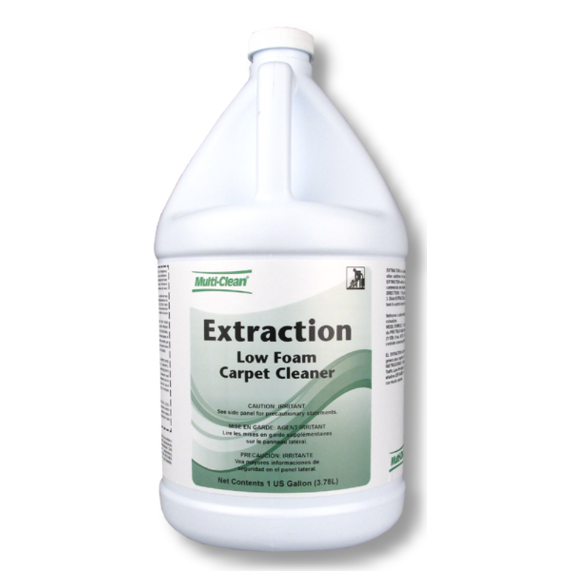 Extraction Shampoo Low Foam Carpet Cleaner