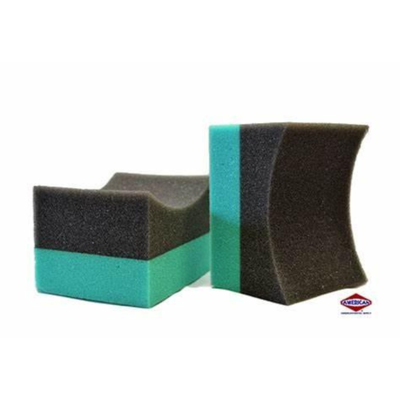 Tire Dressing Applicator- Cresent