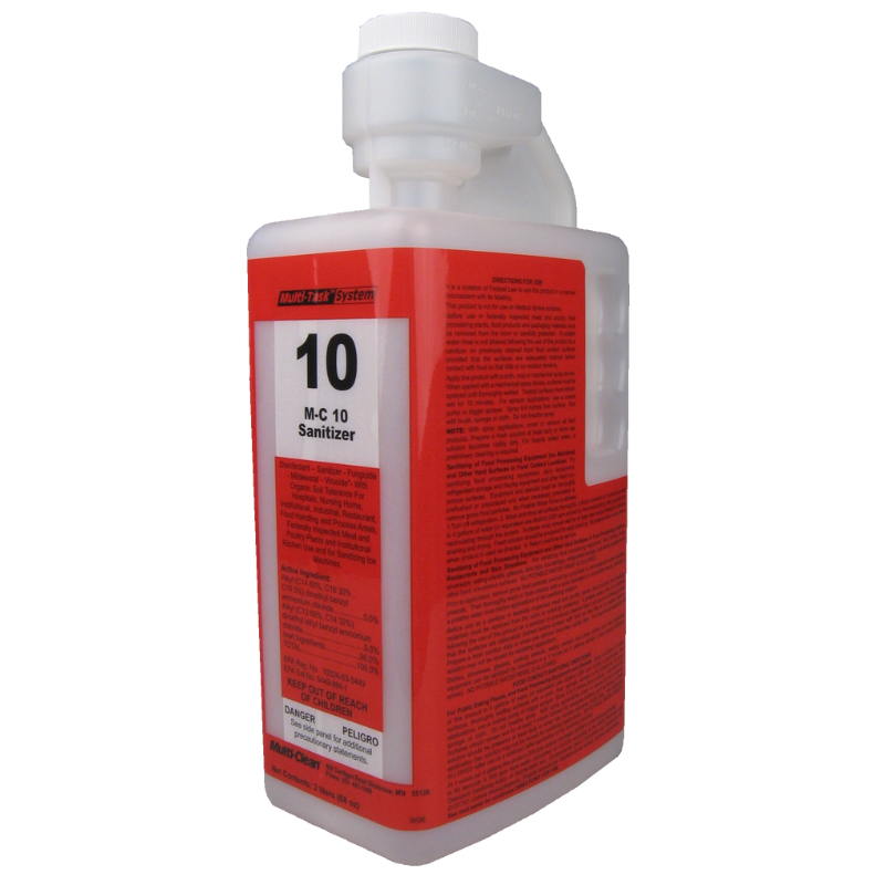 M-C 10 Food Service Sanitizer