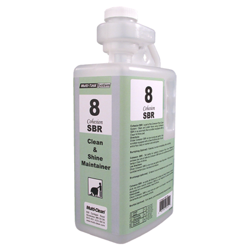 8 Cohesion SBR Clean & Shine Maintainer