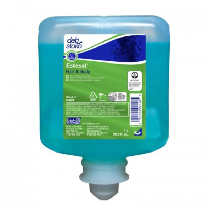 Estesol Hair & Body Shower Gel