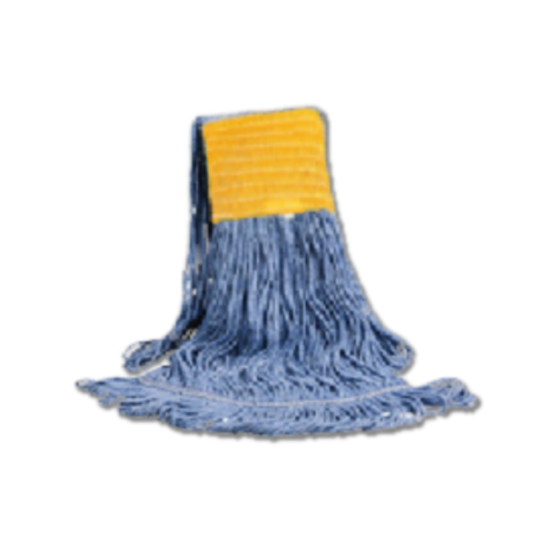 Super Looper Loop-End Wet Mop - Wide Band - Large - Blue