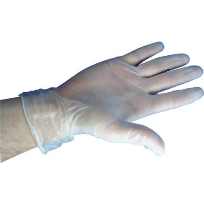 Vinyl Examination Powdered Gloves 