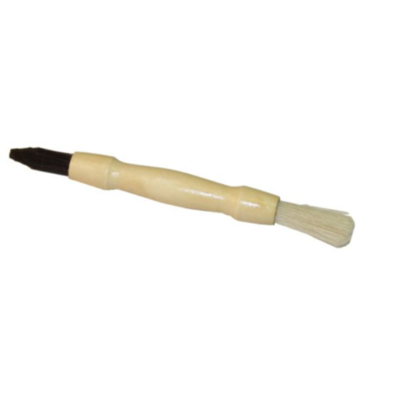 Dual End Dust Vent Brush 6