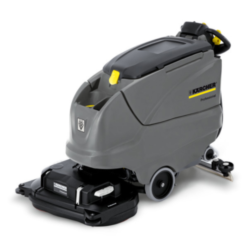 Karcher Walk Behind Scrubber B 80 W BP,AGM Battery, OBC, W/ R 65 Head