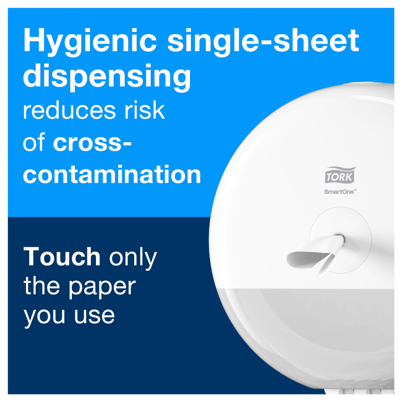 Tork Advanced SmartOne Mini Toilet Roll