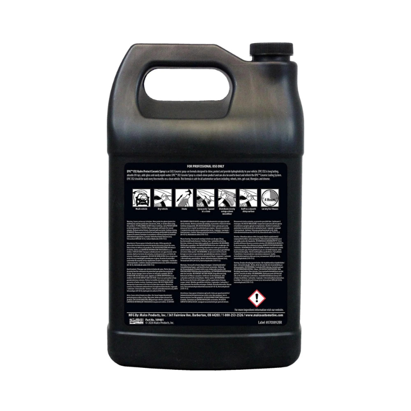 Epic; CR2 Hydro Protect Ceramic Spray