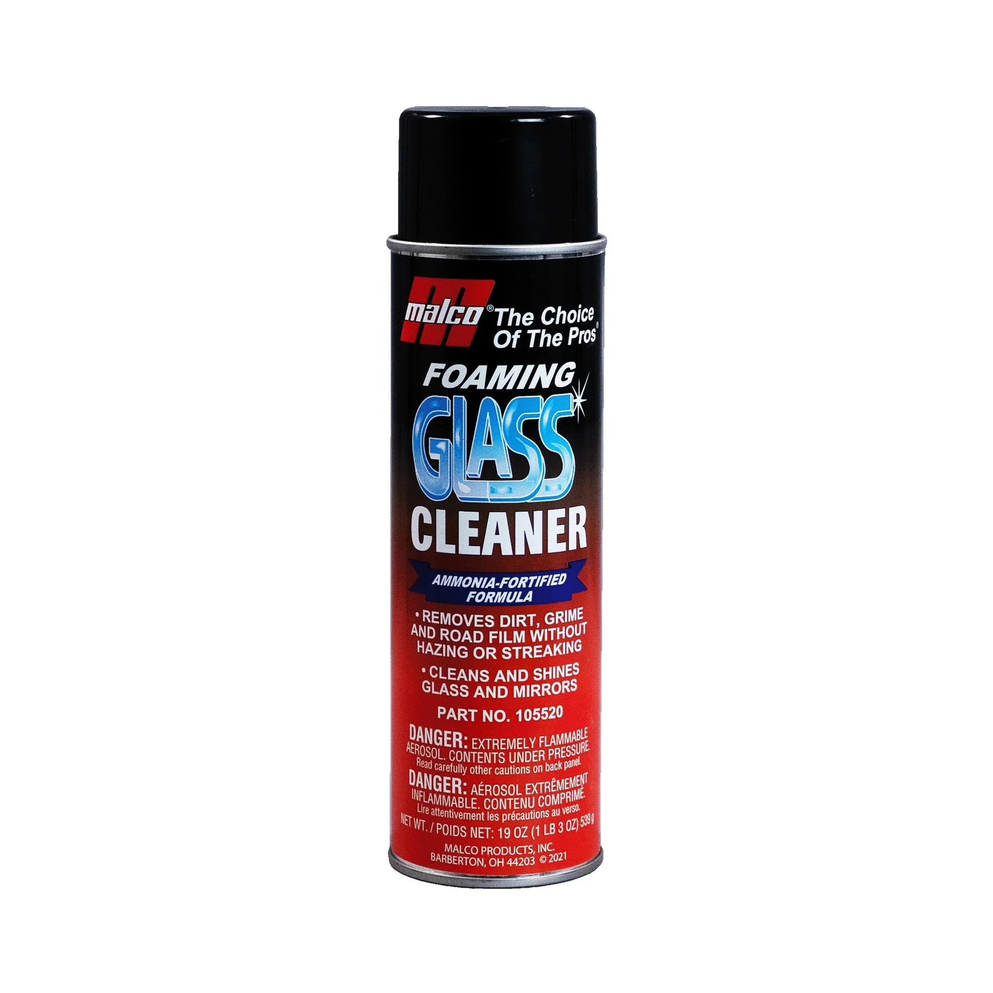 Glass Cleaner - Non-Ammonia Formula