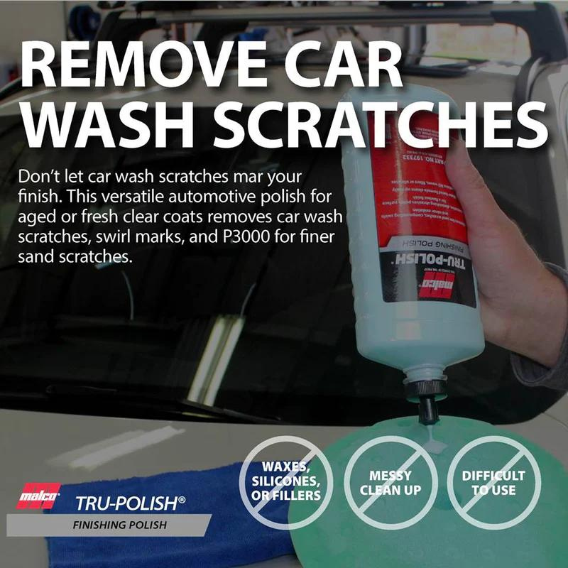 Tru-Polish All in One Polish & Swirl Remover