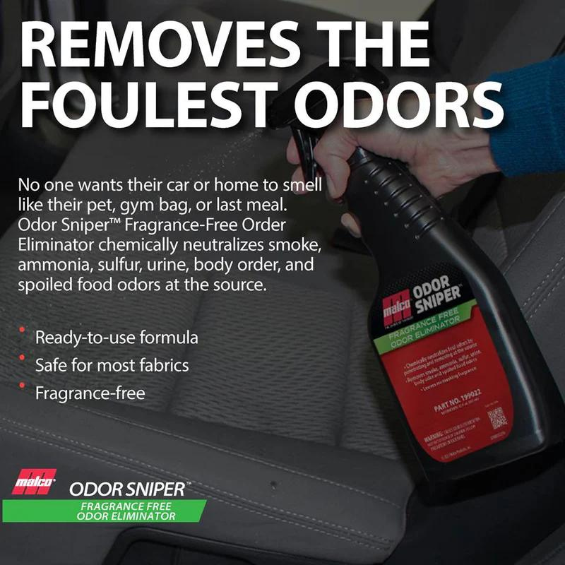 Odor Sniper RTU