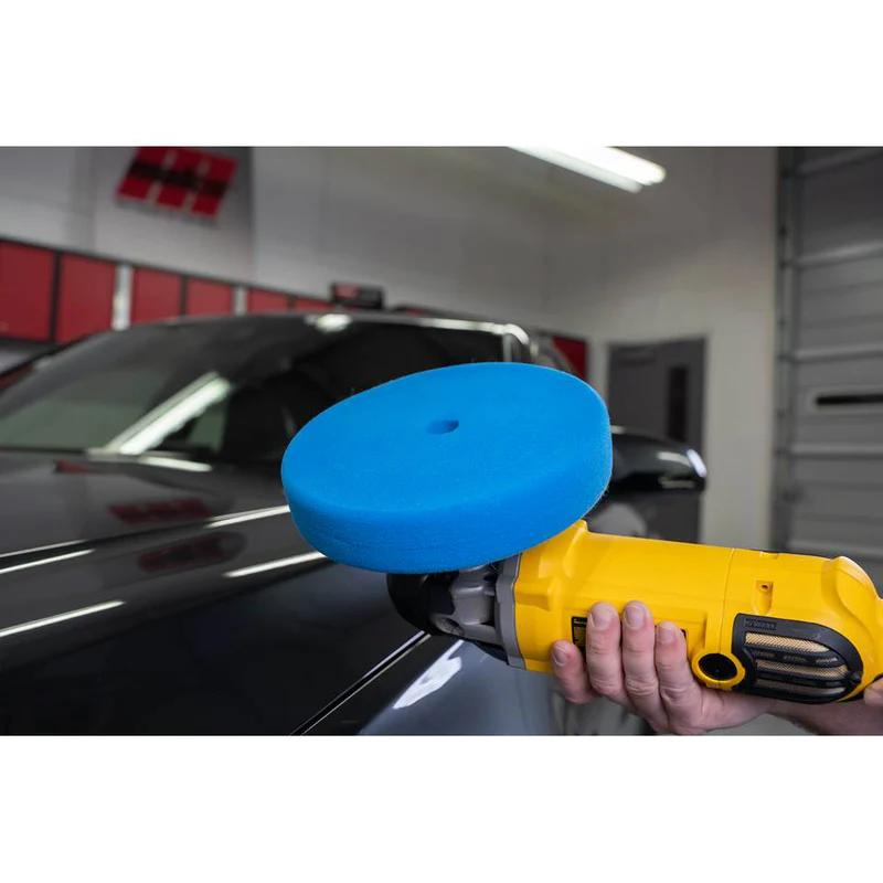 Foam Pad, Single Sided, Blue - Soft Polishing 8.5"