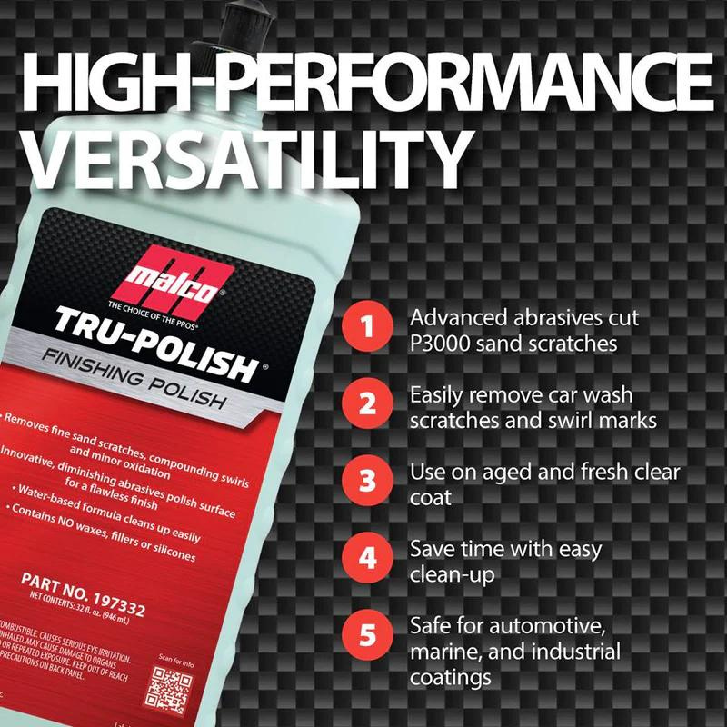 Tru-Polish All in One Polish & Swirl Remover