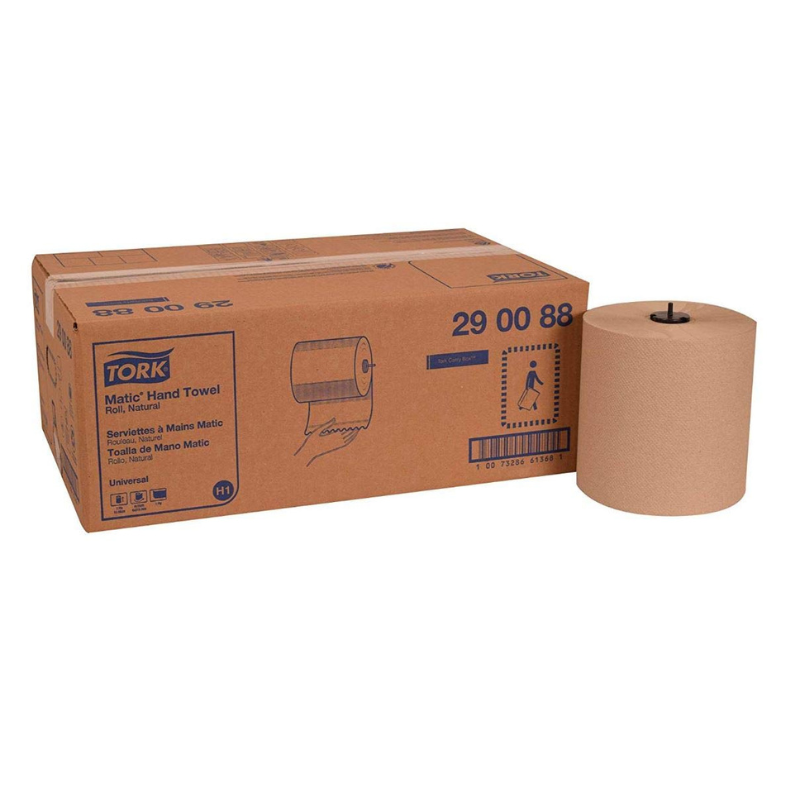 Tork Universal Matic Hand Towel Roll – Nature