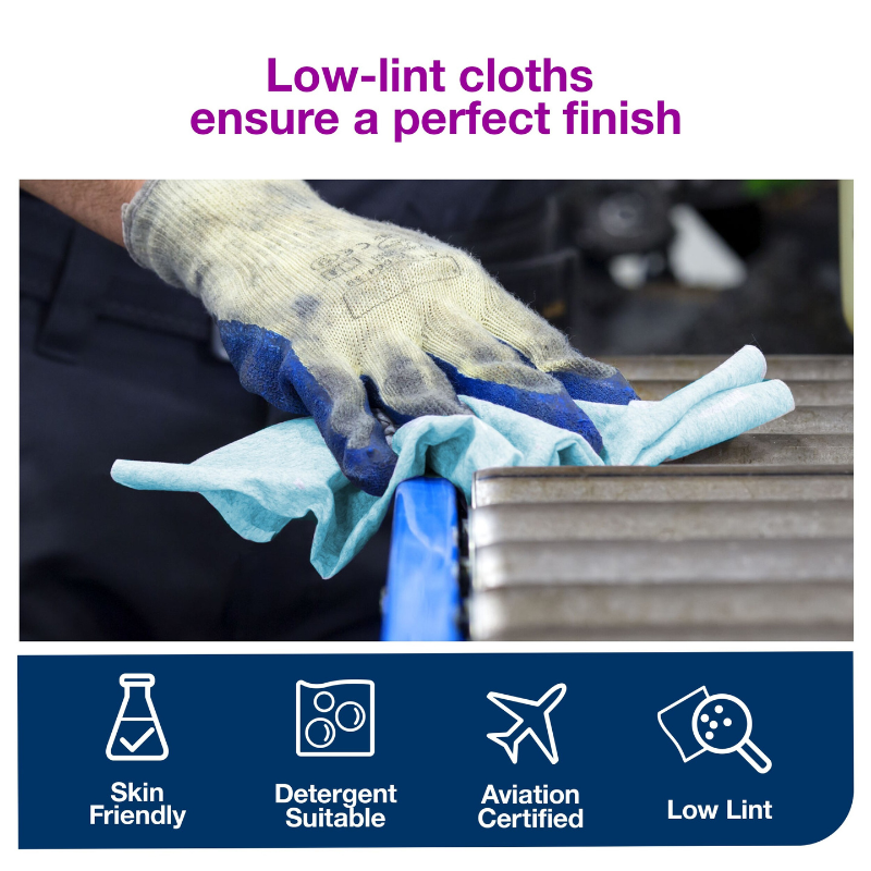 Tork Low-Linting Specialist Wiper