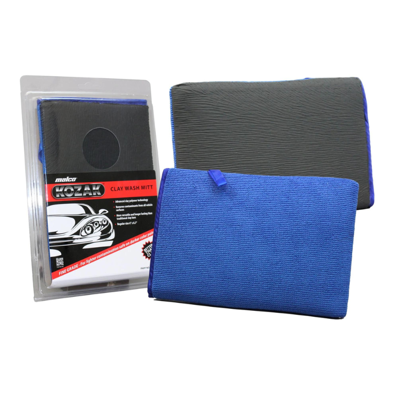 Clay Wash Mitt, Kozak (Blue) 6