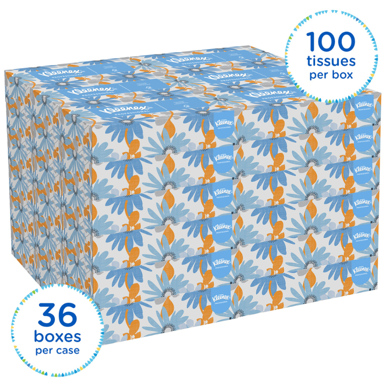 Kleenex® Professional Facial Tissue