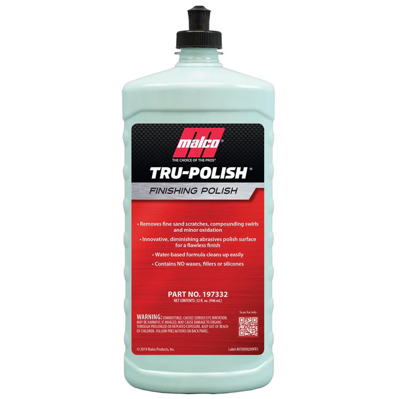 Tru-Polish All in One Polish & Swirl Remover