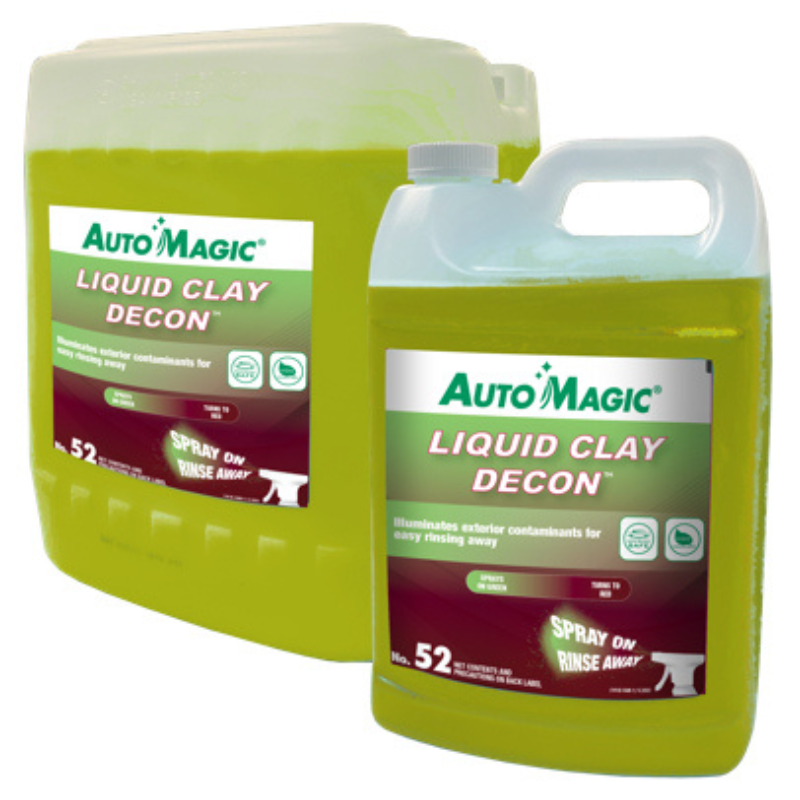 Liquid Clay Decon Color-Changing Decontaminant #52