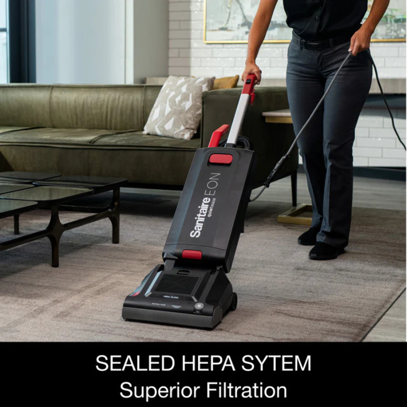 EON QuietClean Commercial Upright Vacuum SC5500B