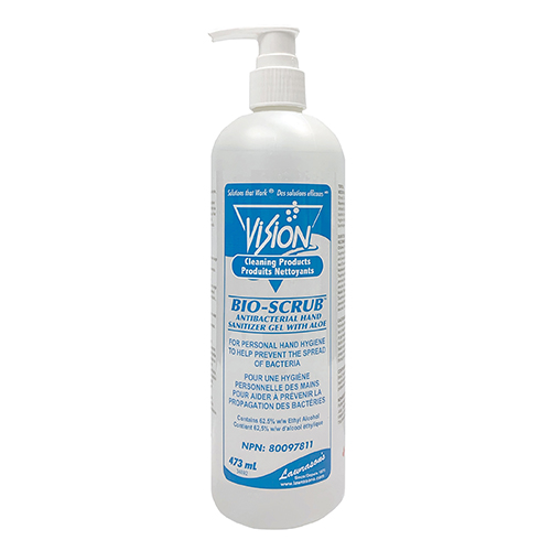 BioScrub Instant Hand Sanitizer w/Aloe
