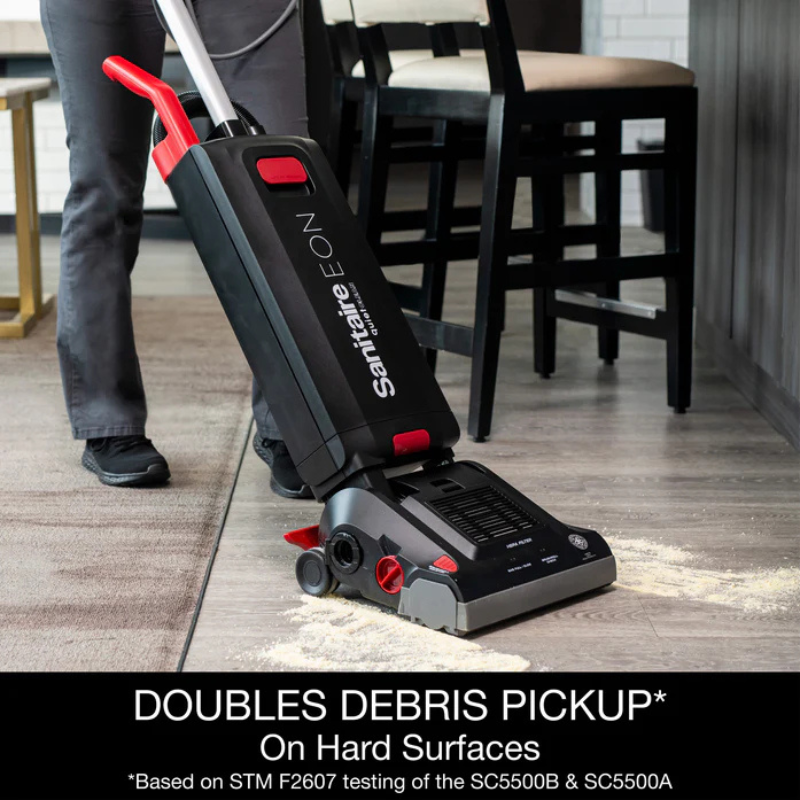 EON QuietClean Commercial Upright Vacuum SC5500B