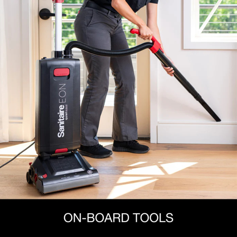 EON QuietClean Commercial Upright Vacuum SC5500B