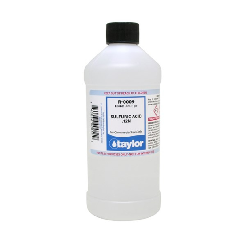 R-0009-C Sulfuric Acid .12N