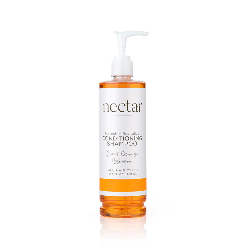 Nectar 2 in 1 Conditioning Shampoo Refillable Bottle 400mL