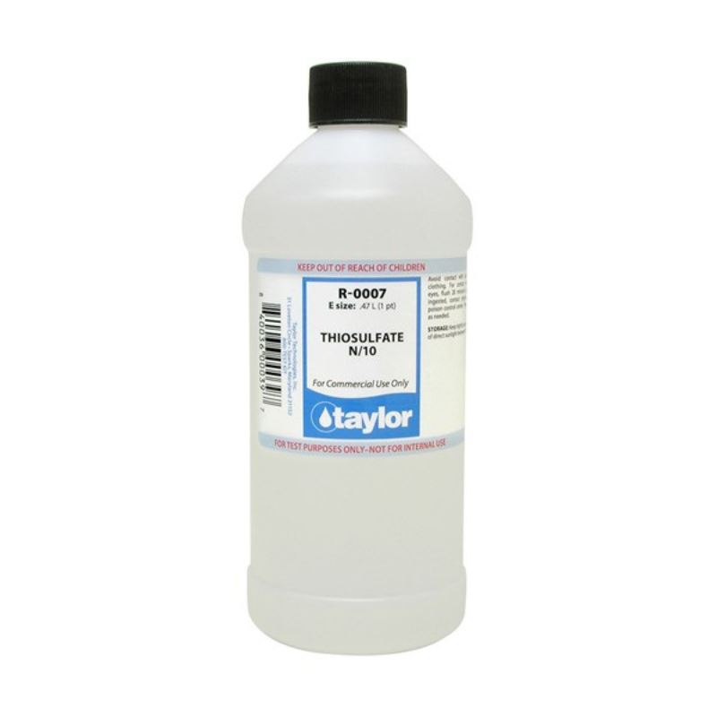 R-0007-C Thiosulfate N/10