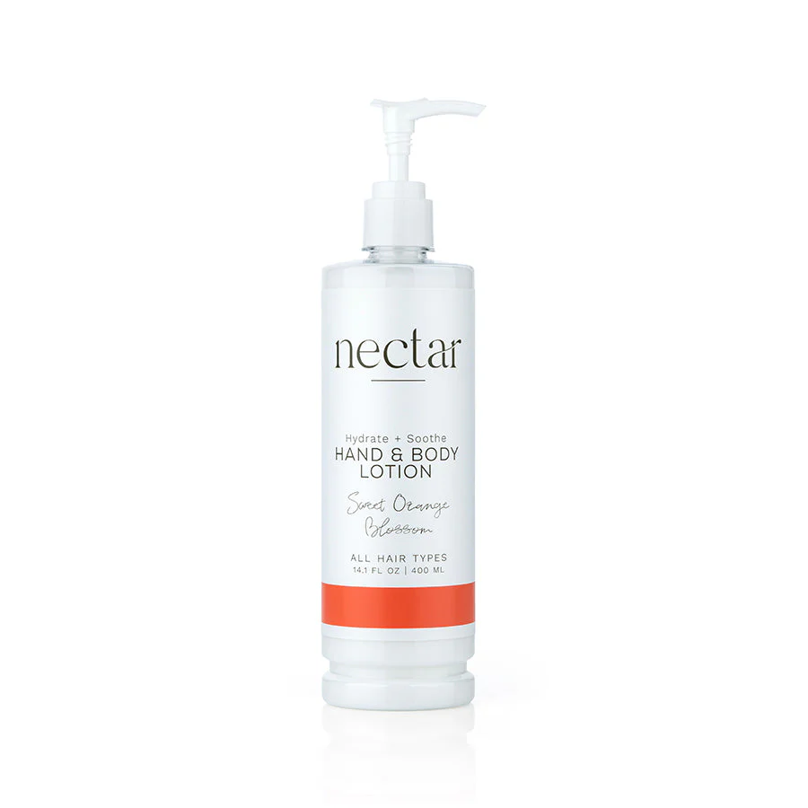 Nectar Body Lotion Pump Refillable Bottle 400mL