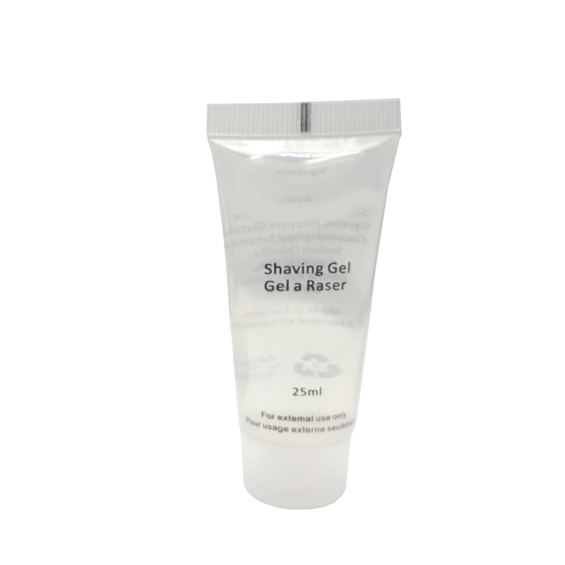 Shaving Gel Tubes