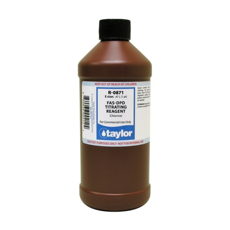 R-0871-C FAS-DPD Titrating Reagent (for chlorine)