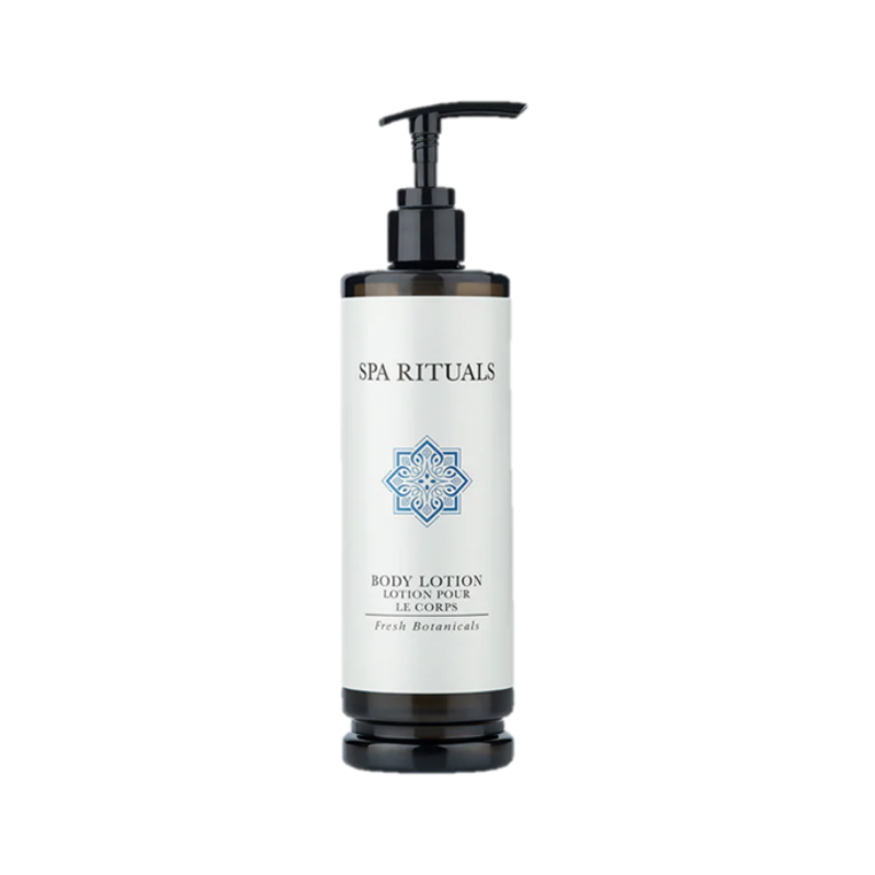 Spa Rituals Body Lotion Pump Refillable Bottle 400mL
