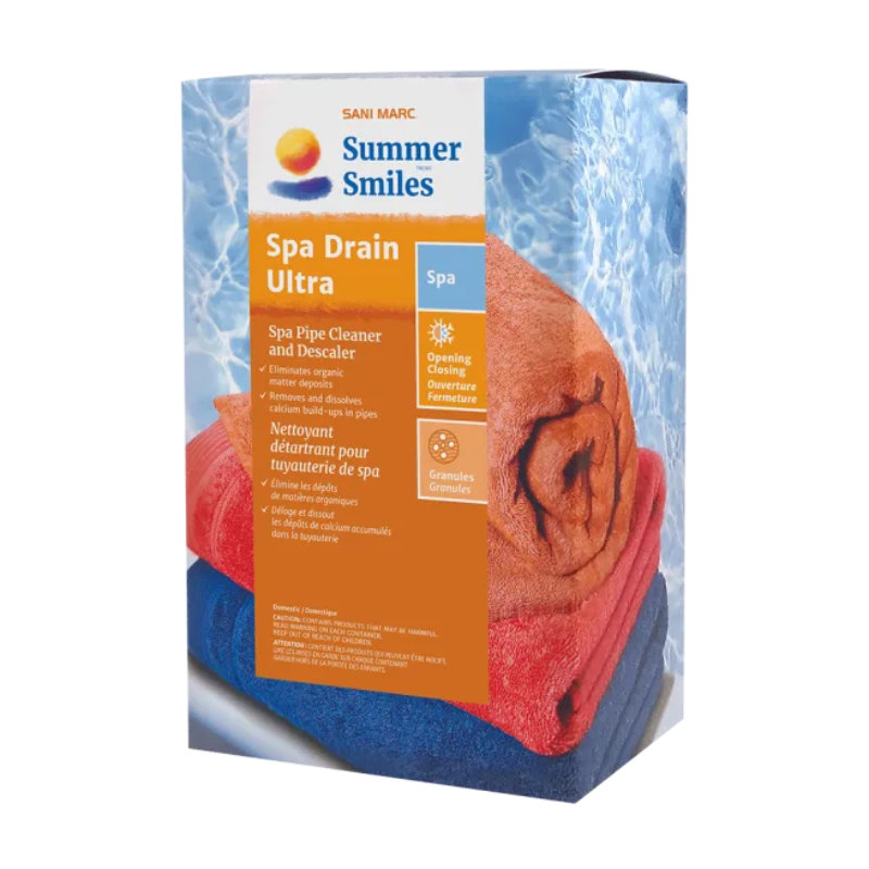 Spa Drain Ultra Kit