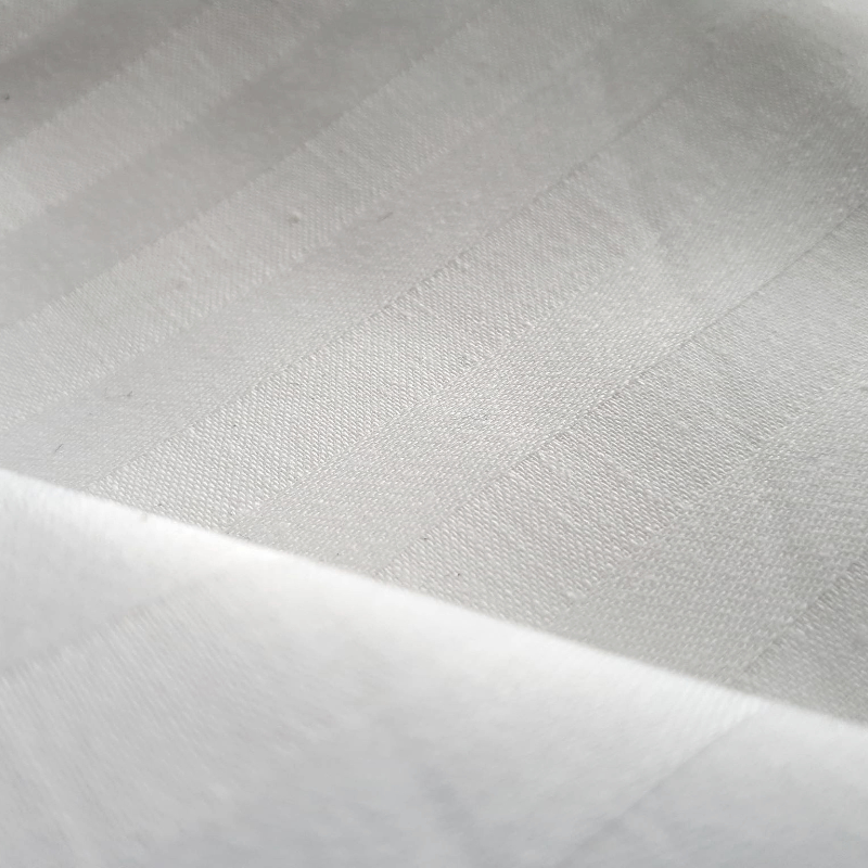 King Duvet Cover, Satin Stripe 106