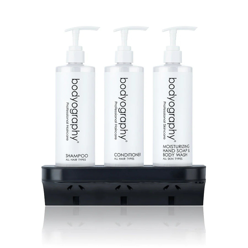 Bodyography Blanc Moisturizing Hand Soap & Body Wash LOCK Pump Bottle 400mL