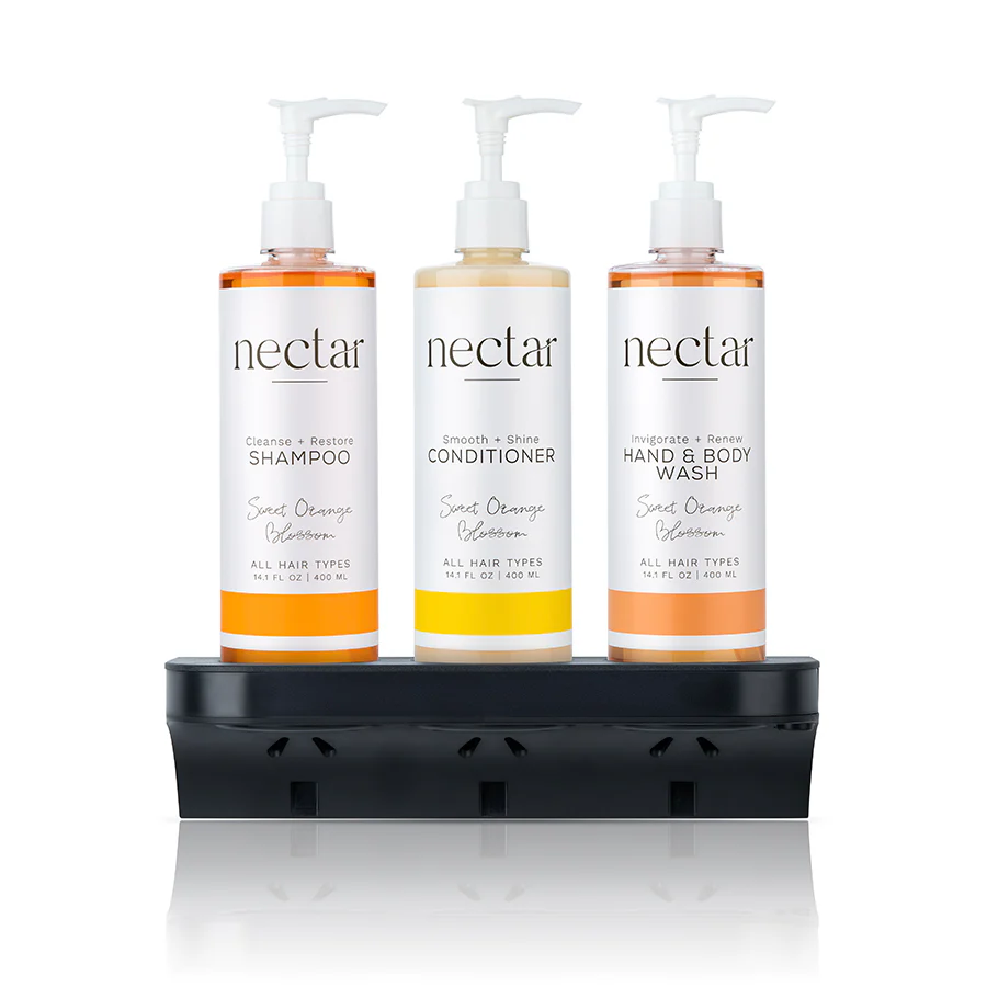 Nectar Body Lotion Pump Refillable Bottle 400mL