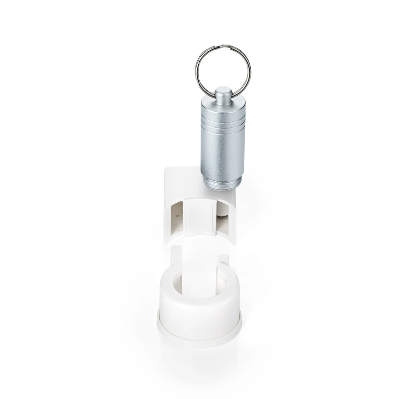 Magnetix White Security Collar