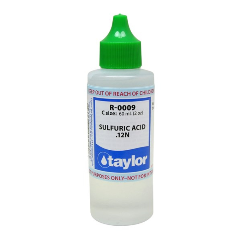 R-0009-C Sulfuric Acid .12N