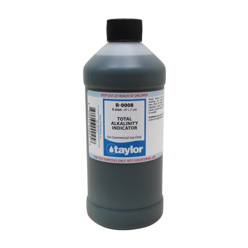 R-0008-C Total Alkalinity Indicator