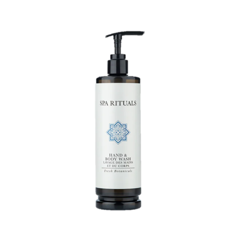 Spa Rituals Hand & Body Wash Pump Refillable Bottle 400mL
